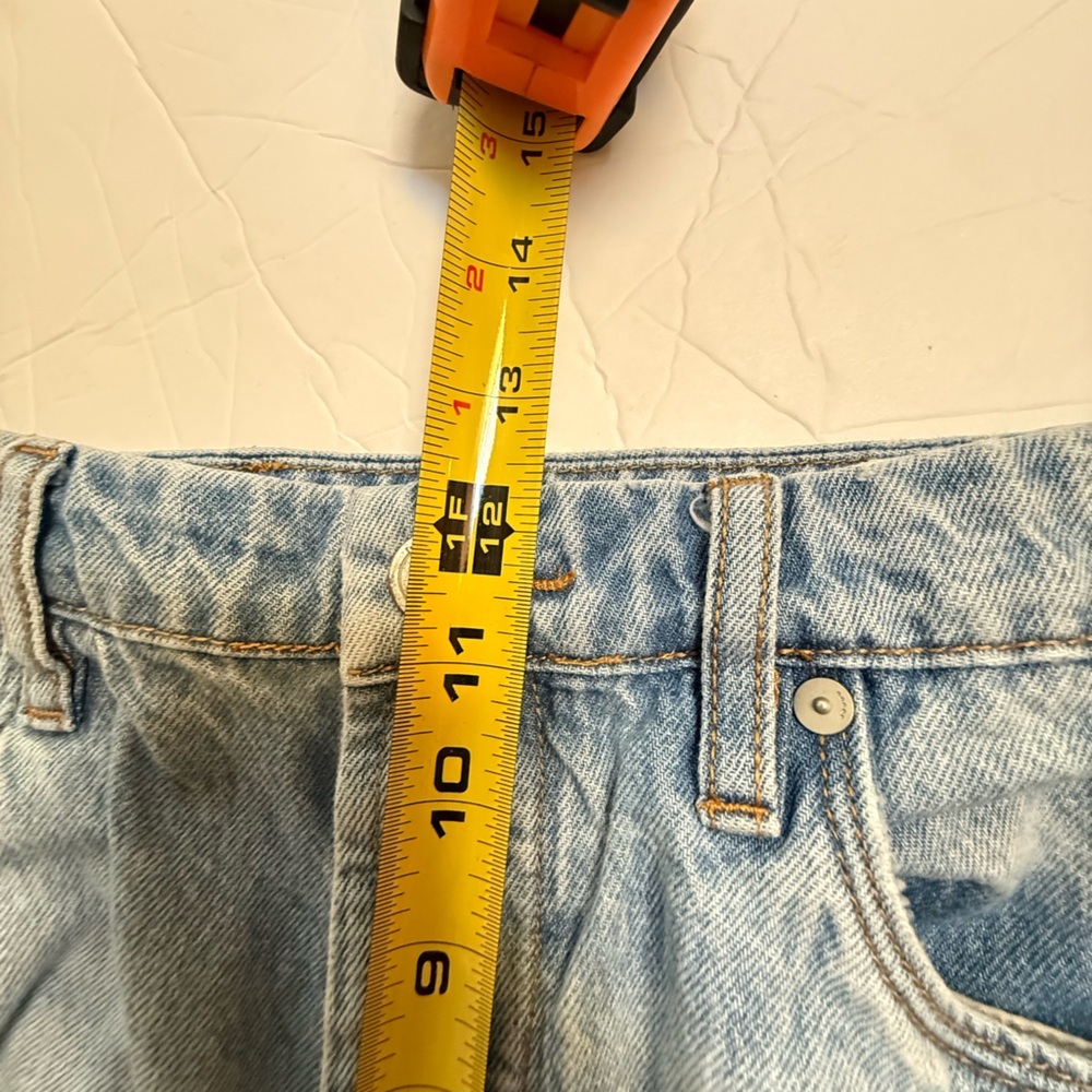 Blank NYC The Baxter Rib Cage Button-Fly Jeans Size 28 - Picture 10 of 12